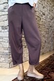 Sola Smart Tech Barrel Pant Chocolate